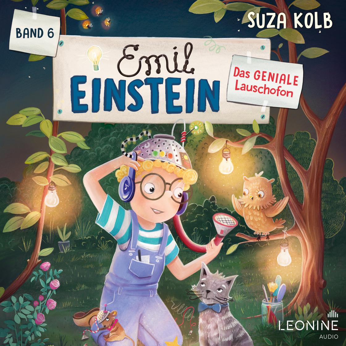 Emil Einstein (Bd. 6) Das geniale Lauschofon Audiobook Libro.fm