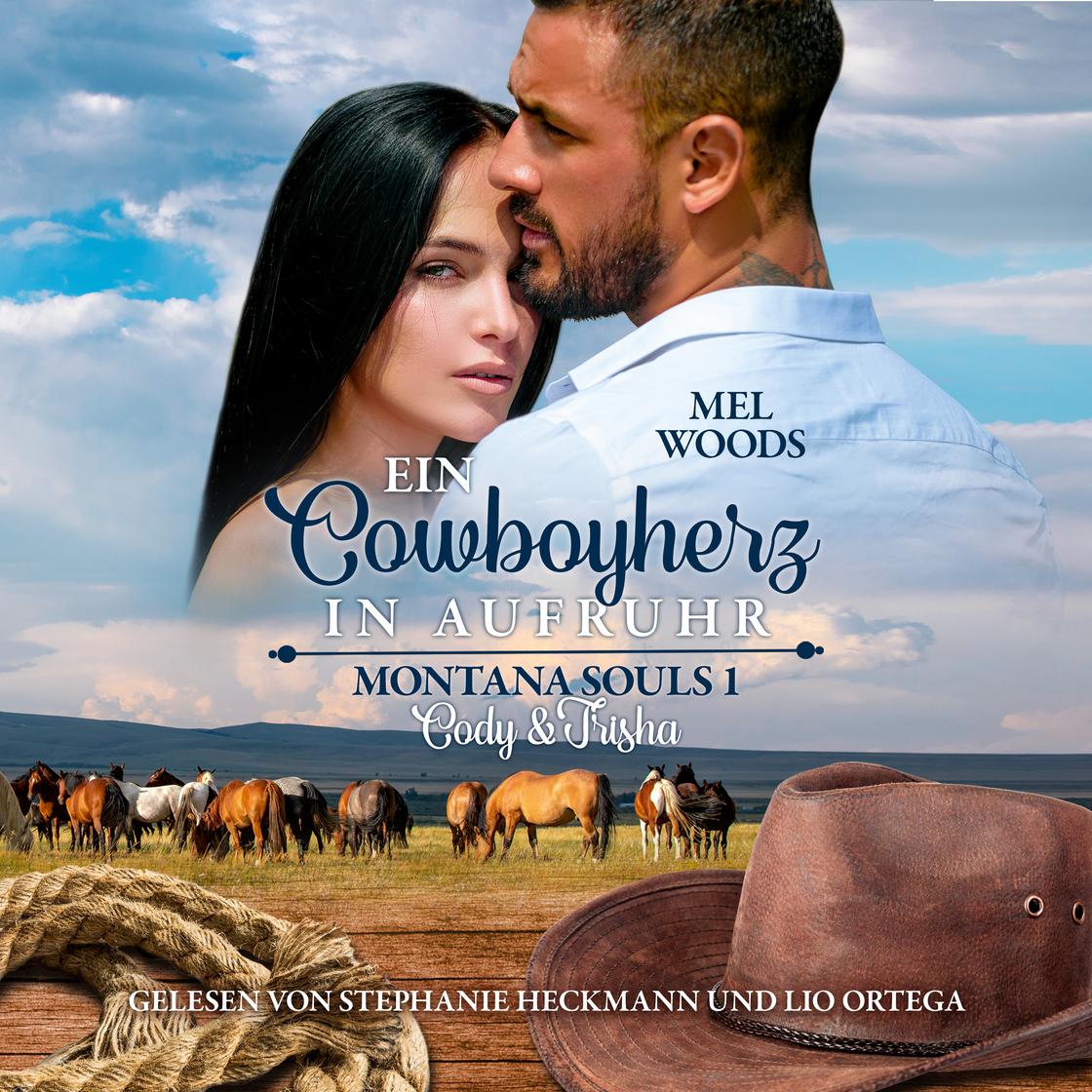 Ein Cowboyherz in Aufruhr by Mel Woods