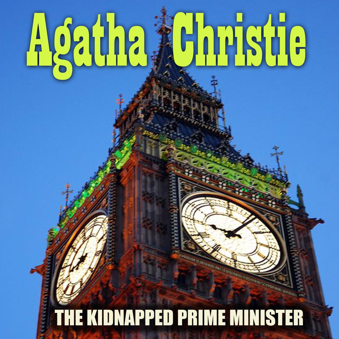 Libro.fm | The Kidnapped Prime Minister Audiobook