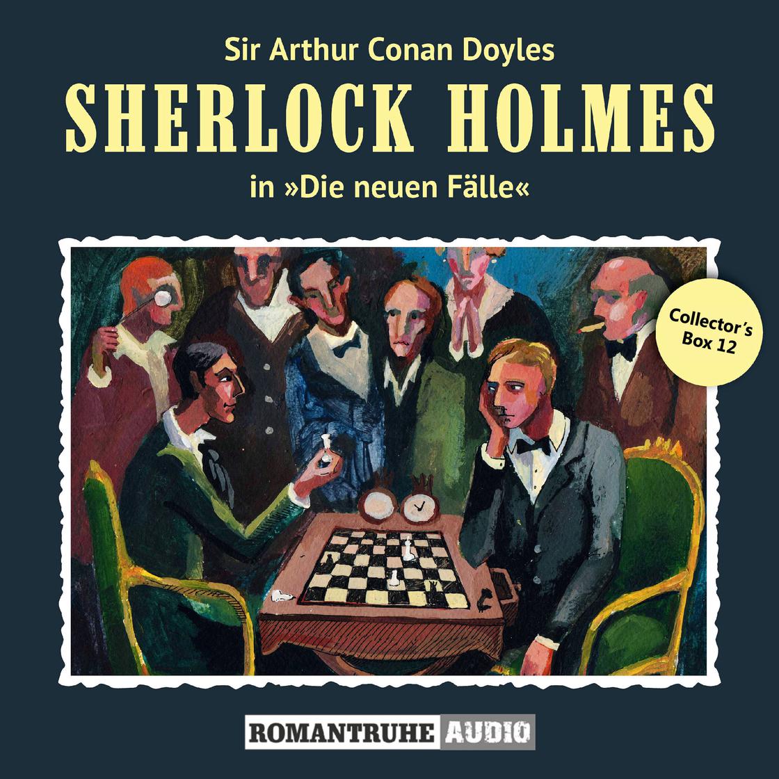 Die Neuen Flle Sherlock Holmes