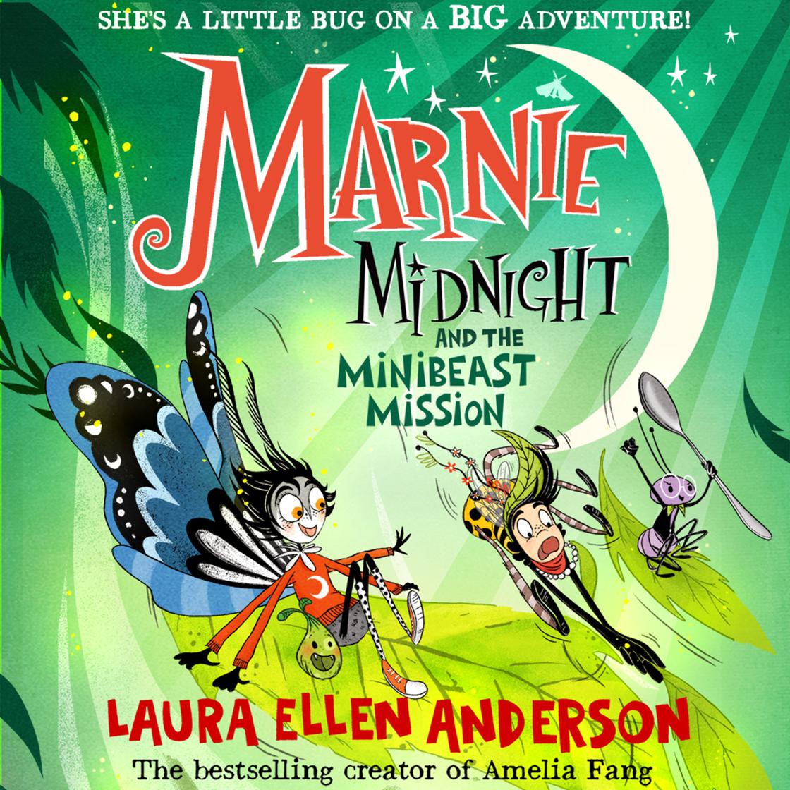 Marnie Midnight and the Minibeast Mission Audiobook | Libro.fm