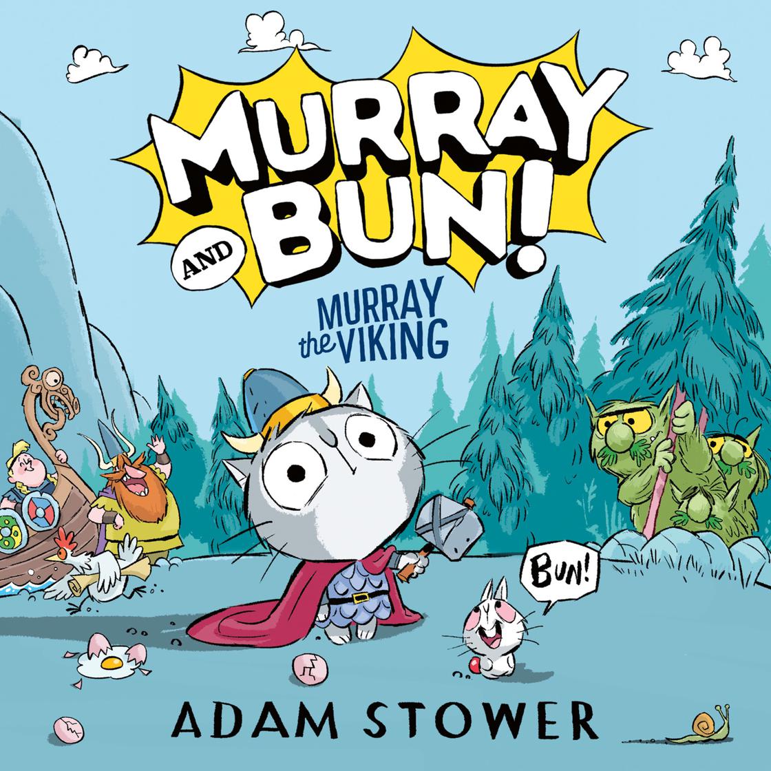 Murray the Viking by Adam Stower Narrated by Lizzie Waterworth