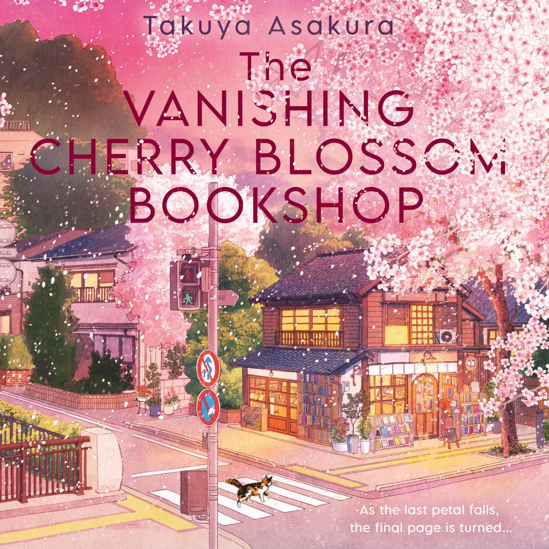 The Vanishing Cherry Blossom Bookshop by Takuya Asakura Narrated