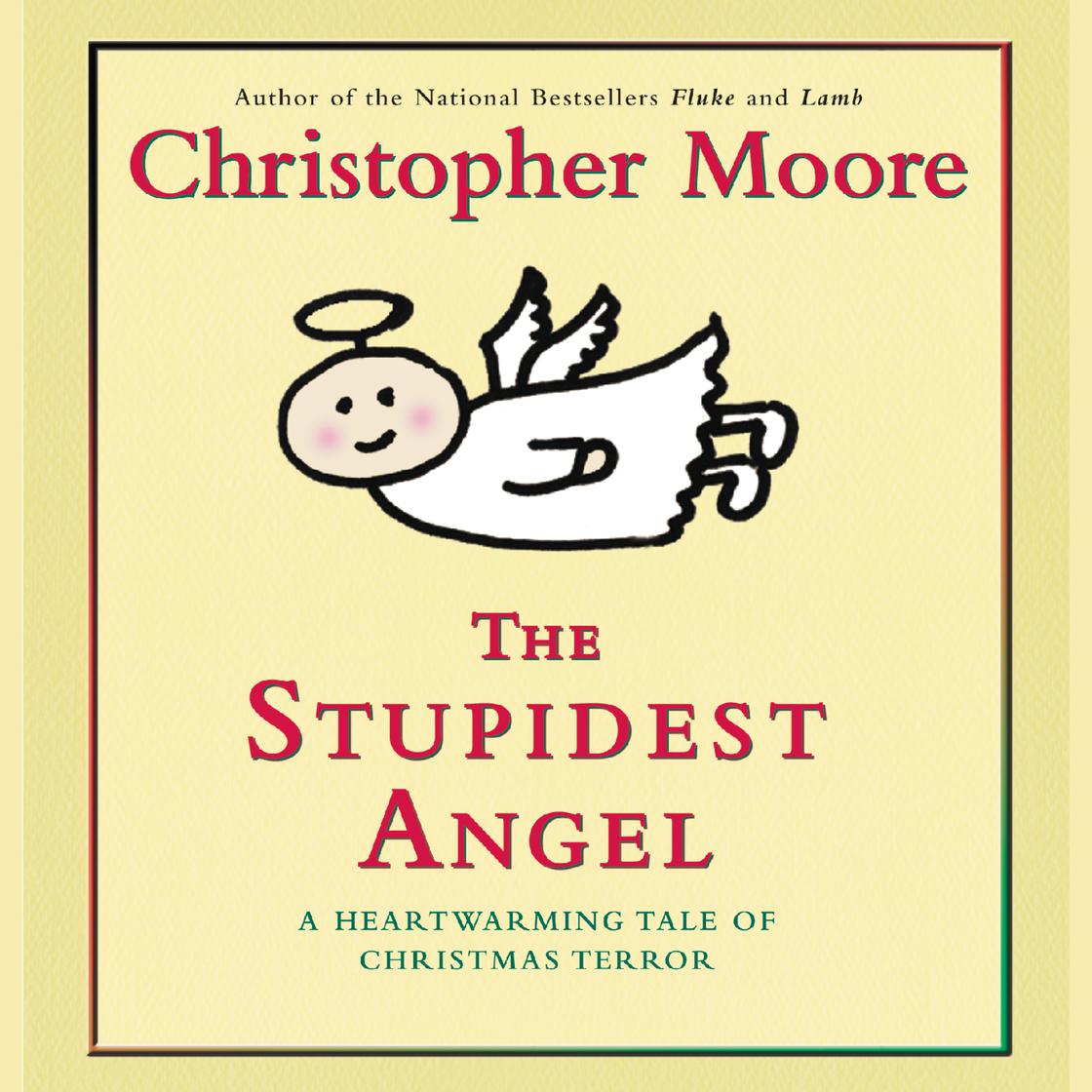 The Stupidest Angel by Christopher Moore