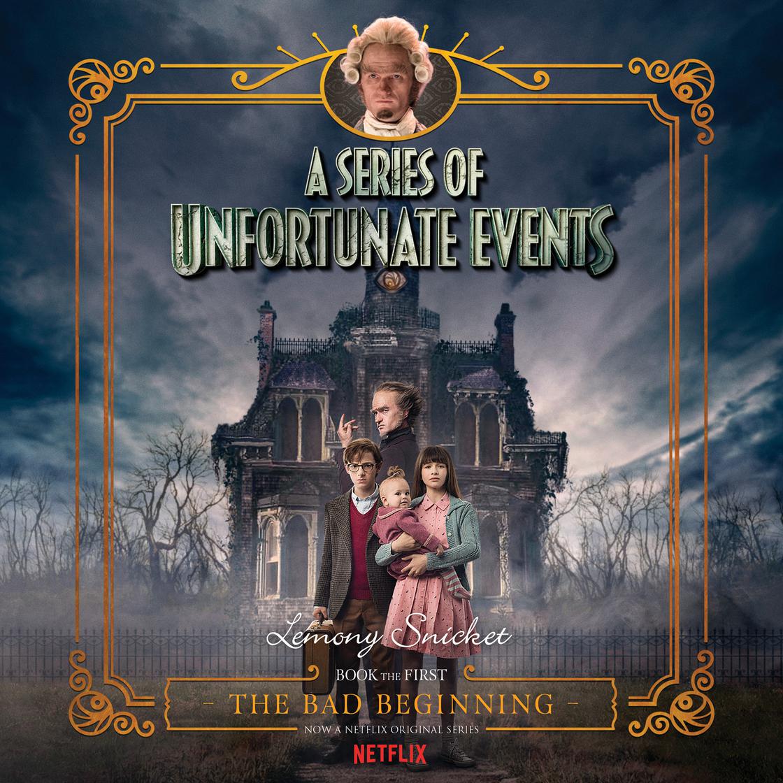 The Bad Beginning (A Series Of Unfortunate Events #1) By Lemony Snicket – Hardcover, Very Good Condition