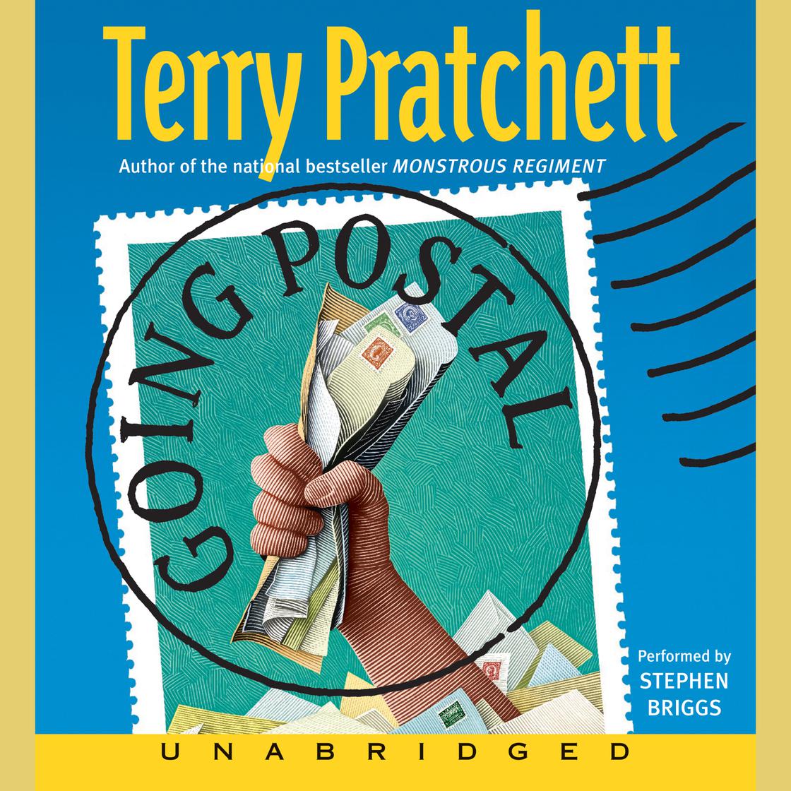 Going Postal by Terry Pratchett