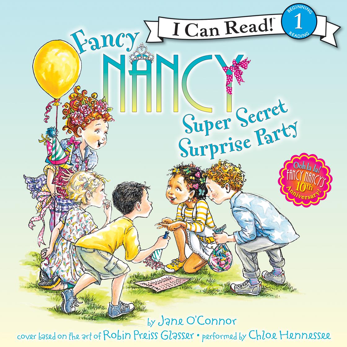 Fancy Nancy: Super Secret Surprise Party Audiobook | Libro.fm