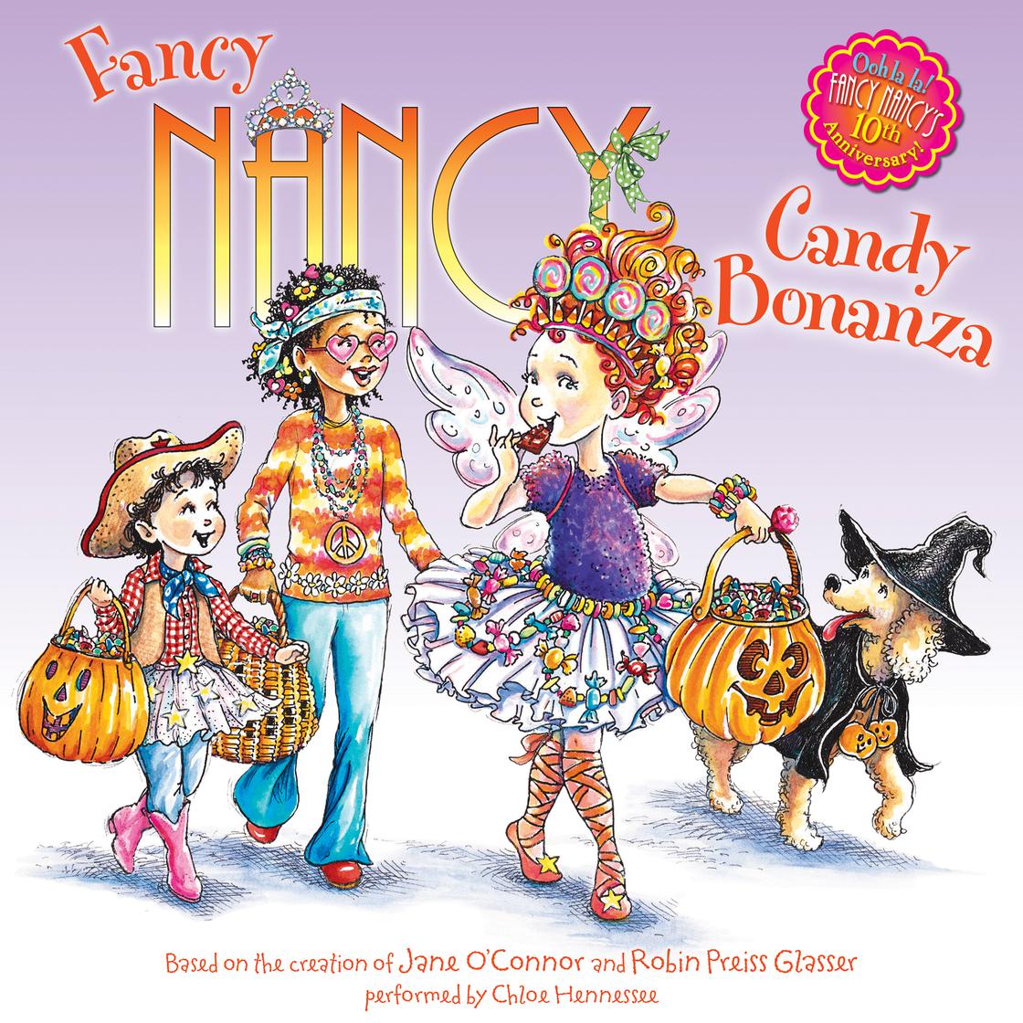 Fancy Nancy: Candy Bonanza Audiobook | Libro.fm