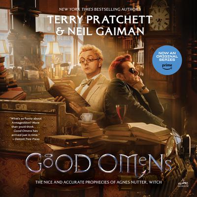 Good Omens by Neil Gaiman Narrated by Rebecca Front Audiobook