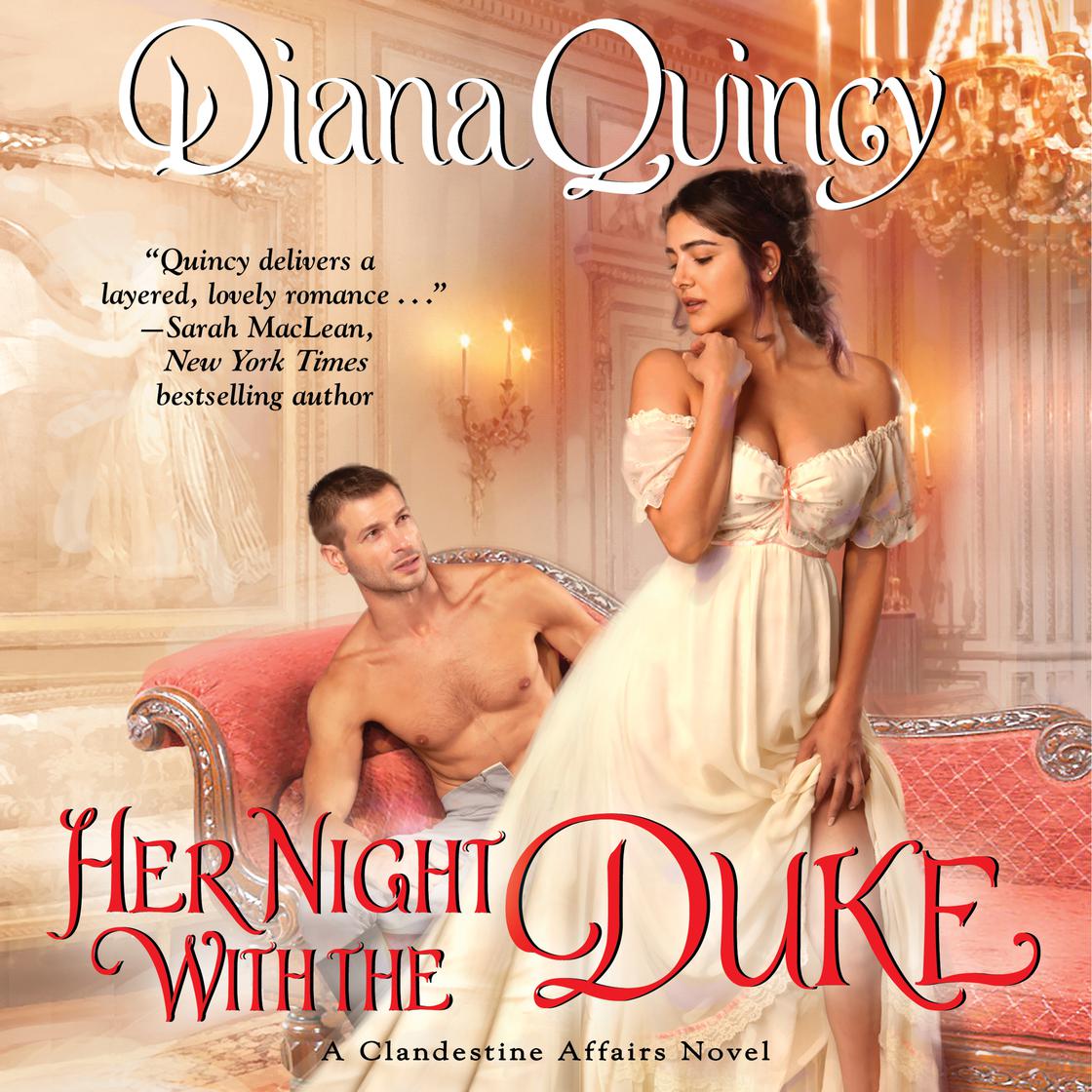 Her Night with the Duke by Diana Quincy