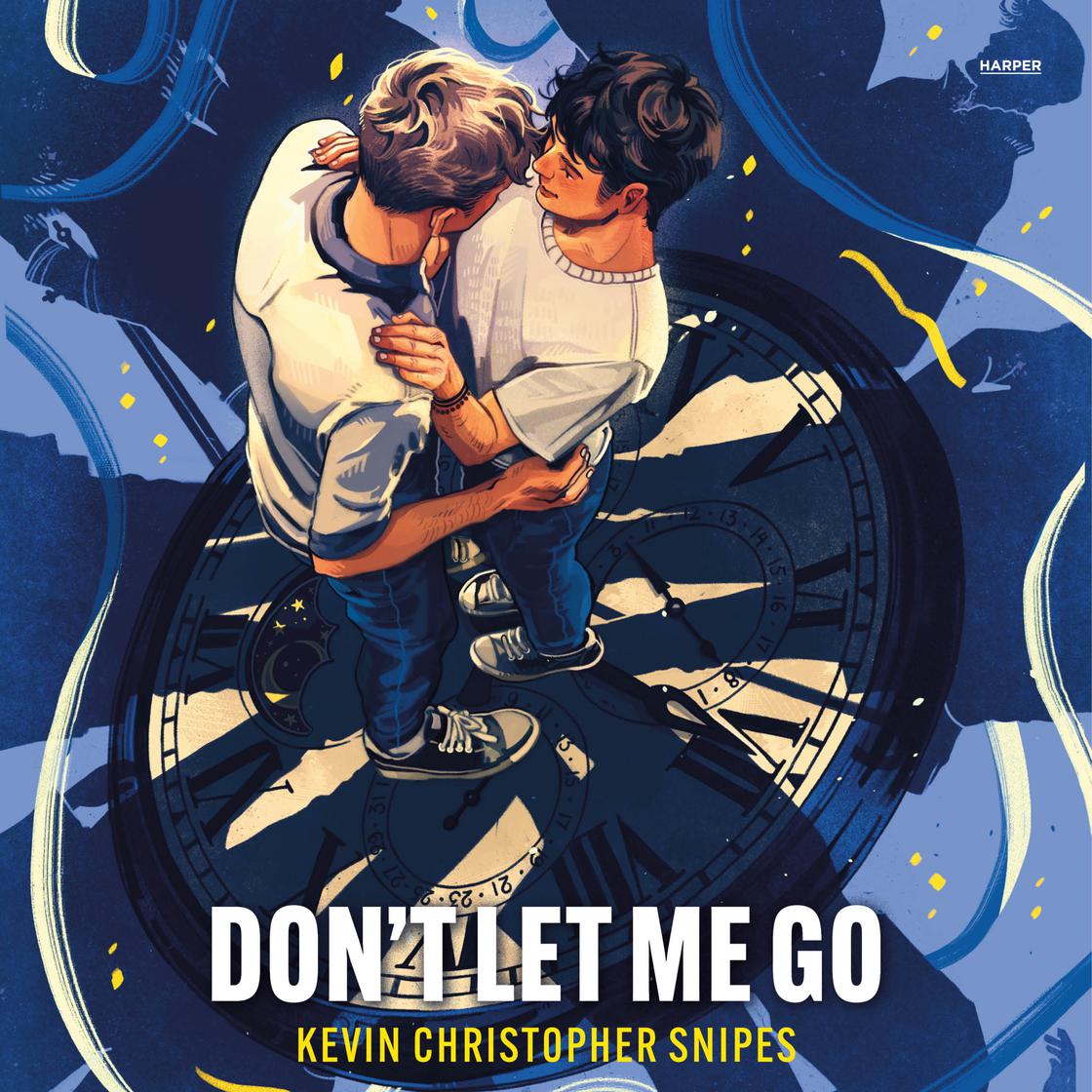 Don't Let Me Go by Kevin Christopher Snipes