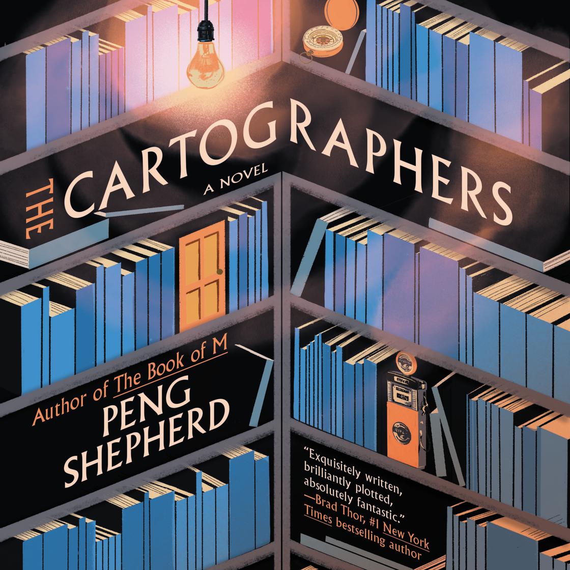 The　Cartographers　Audiobook