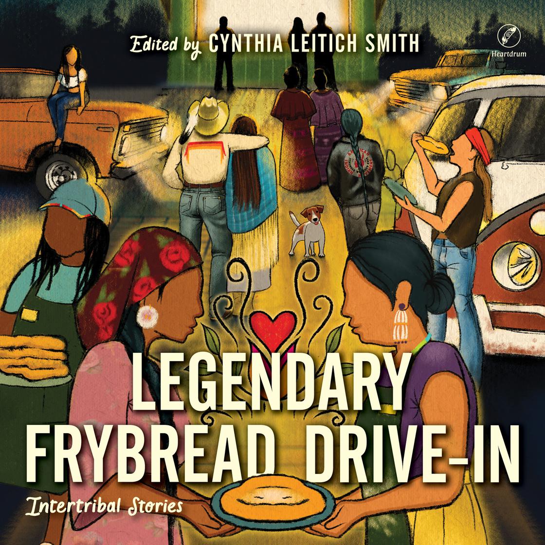 View audiobook of Legendary Frybread Drive-In by Cynthia Leitich Smith, Kate Hart, Eric Gansworth, Marcella Bell, Darcie Little Badger, Karina Iceberg, Kaua Mahoe Adams, Cheryl Isaacs, Andrea L. Rogers, Christine Hartman Derr, Brian Young, K. A. Cobell, Jen Ferguson, A. J. Eversole, Byron Graves, Angeline Boulley & David A. Robertson