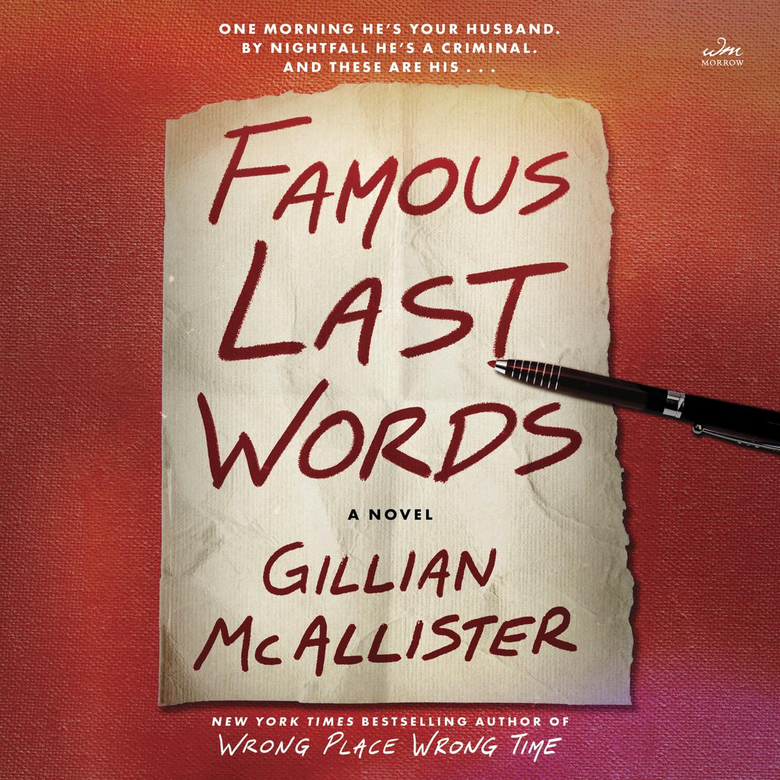 Famous Last Words Audiobook Libro fm Famous Last Words Audiobook Libro fm