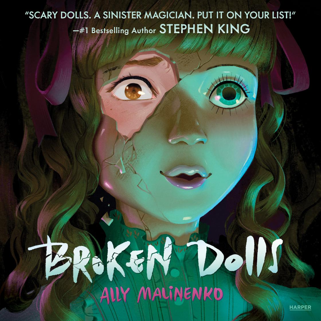 Broken Dolls by Ally Malinenko Narrated by Renee Dorian Audiobook