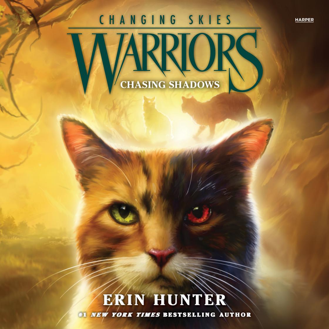 Warriors: Changing Skies #3: Chasing Shadows Audiobook | Libro.fm