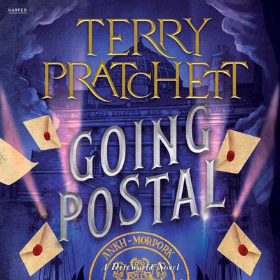 View audiobook of Going Postal by Terry Pratchett