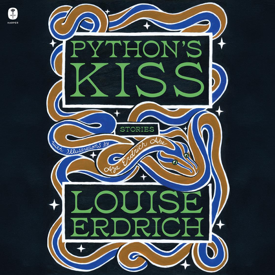 View audiobook of Python's Kiss by Louise Erdrich