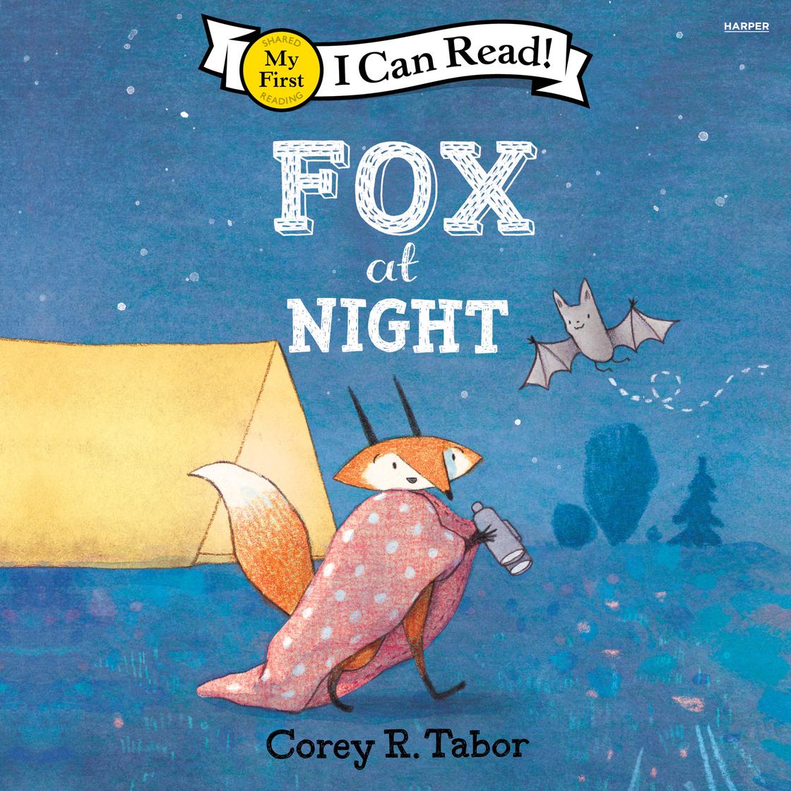 Fox at Night by Corey R. Tabor