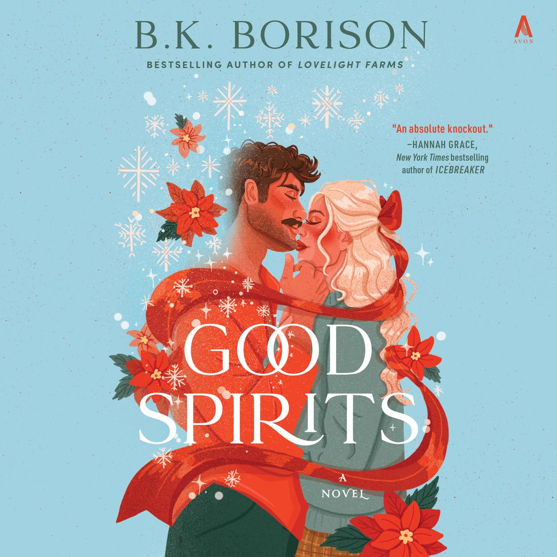 View audiobook of Good Spirits by B.K. Borison
