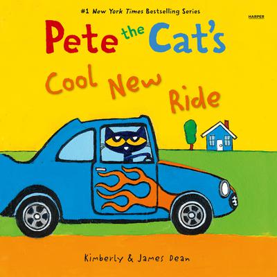 Pete the Cat's Cool New Ride