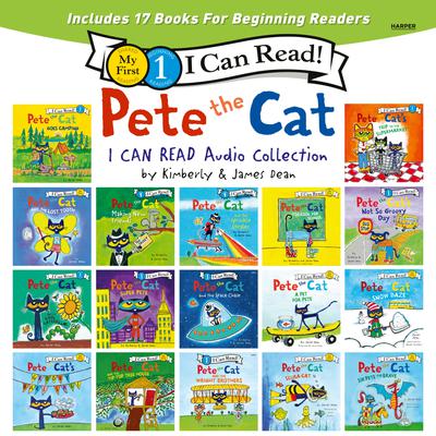 Pete the Cat I Can Read Audio Collection Audiobook | Libro.fm