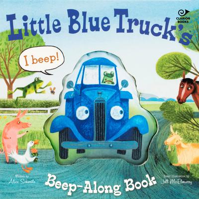 Little Blue Truck's Beep-Along Book
