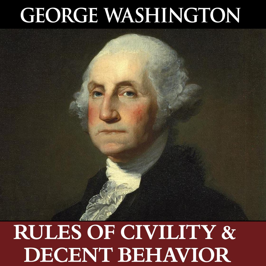 Libro.fm Washington's Rules of Civility & Decent Behavior