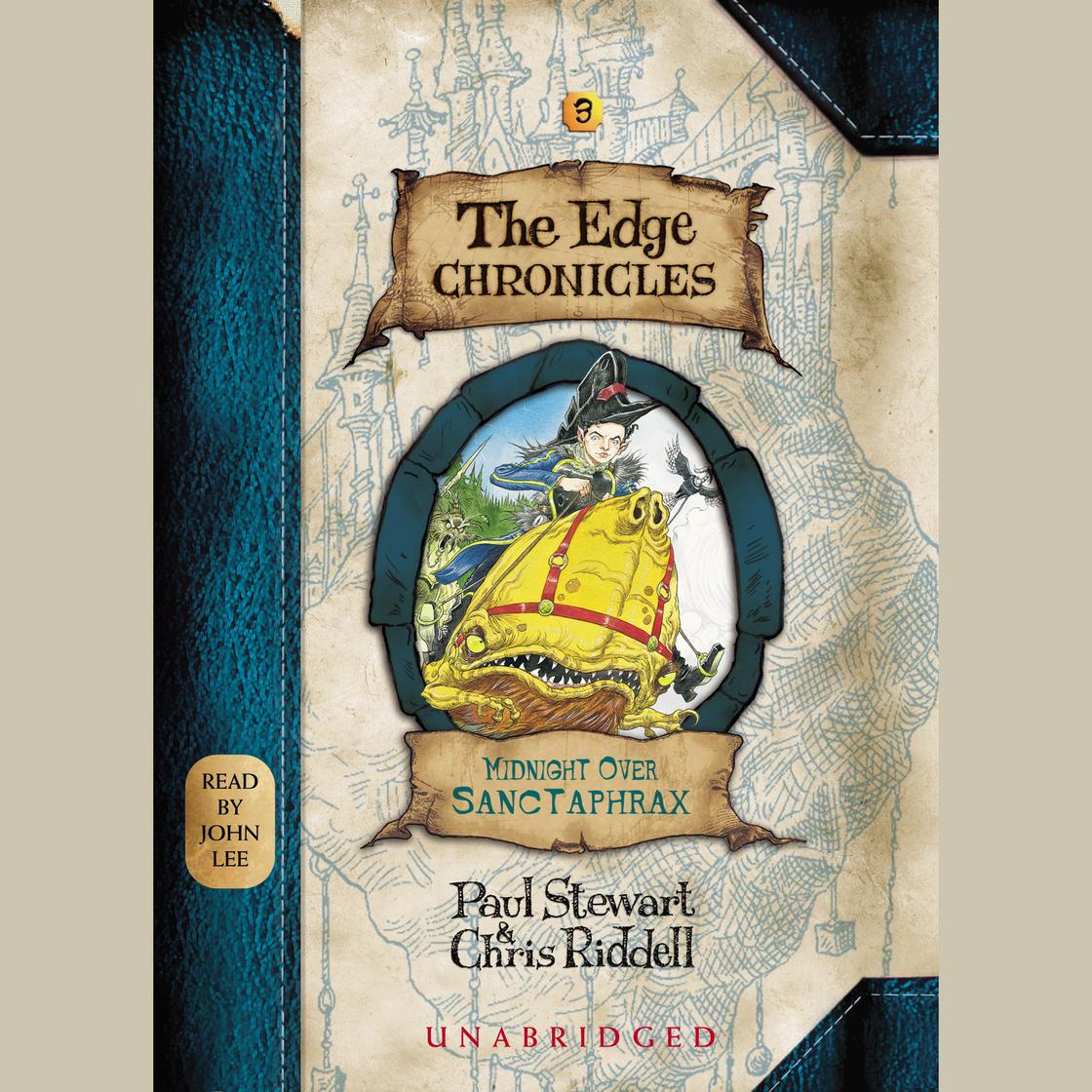 Edge Chronicles 3: Midnight Over Sanctaphrax by Paul Stewart & Chris Riddell