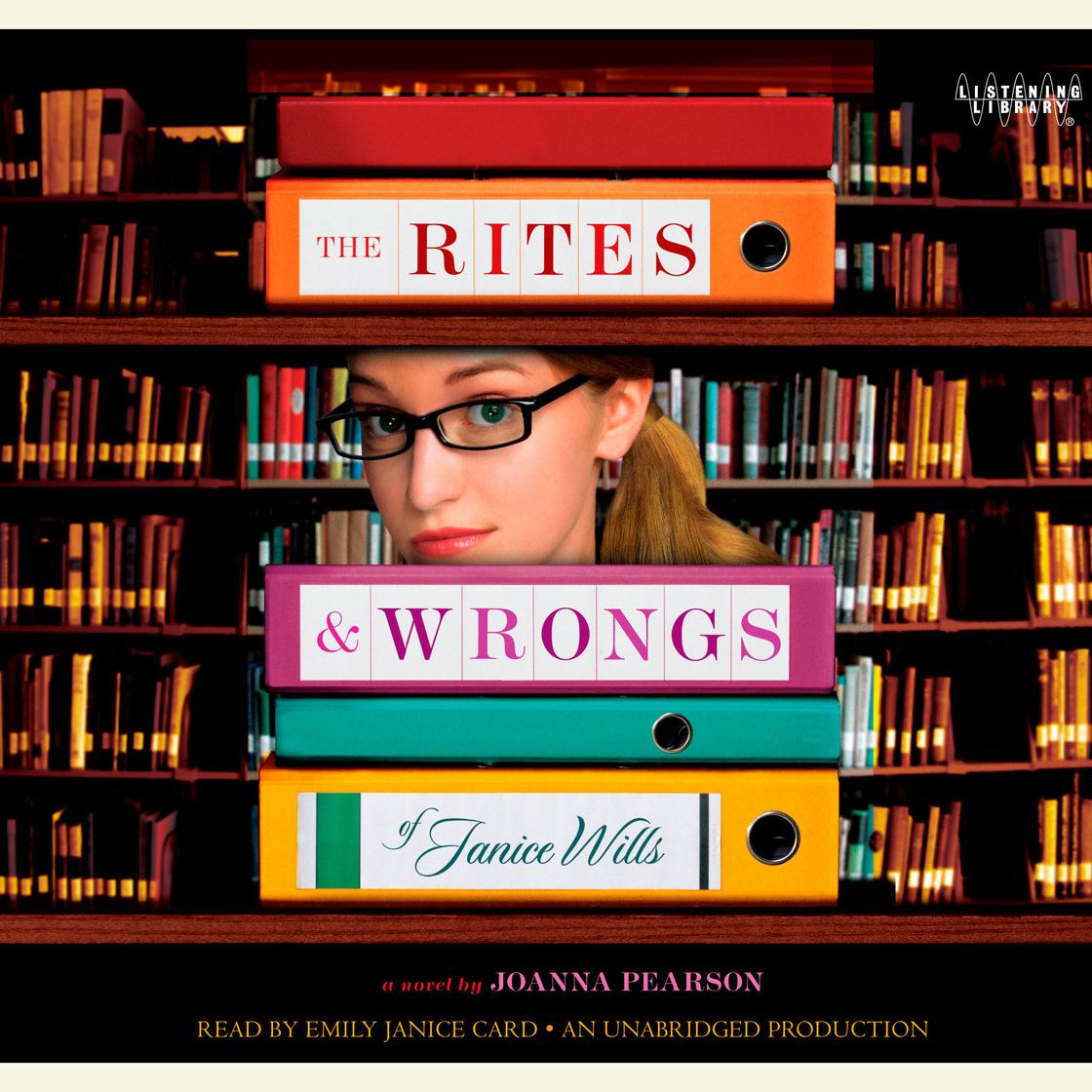 The Rites and Wrongs of Janice Wills by Joanna Pearson