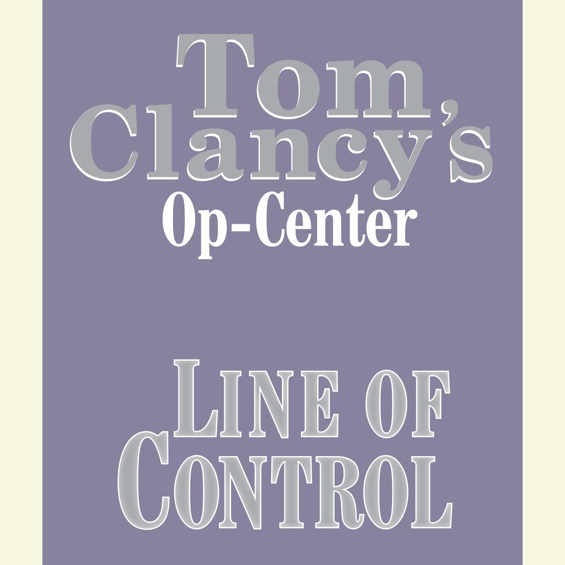 Tom Clancy's Op-Center #8: Line of Control by Tom Clancy, Steve Pieczenik & Jeff Rovin