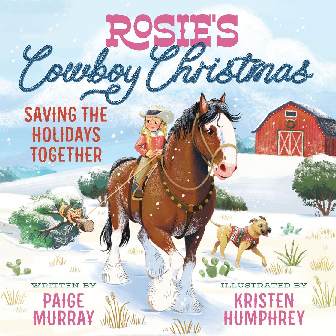 Rosie's Cowboy Christmas Audiobook | Libro.fm