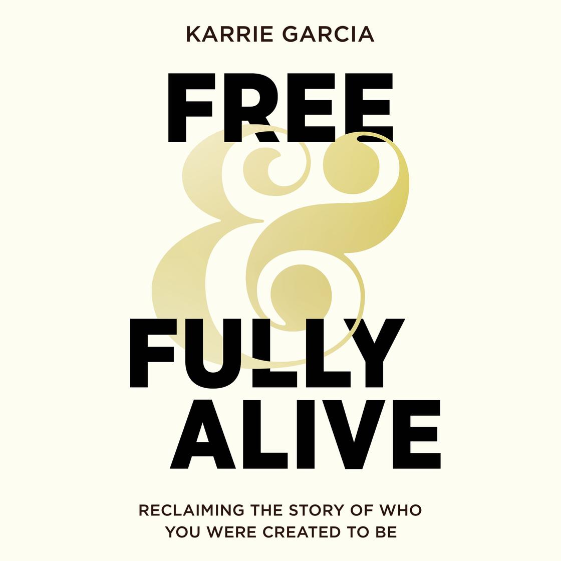 Libro.fm Free and Fully Alive Audiobook