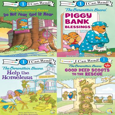 The Berenstain Bears I Can Read Collection 1 Audiobook | Libro.fm