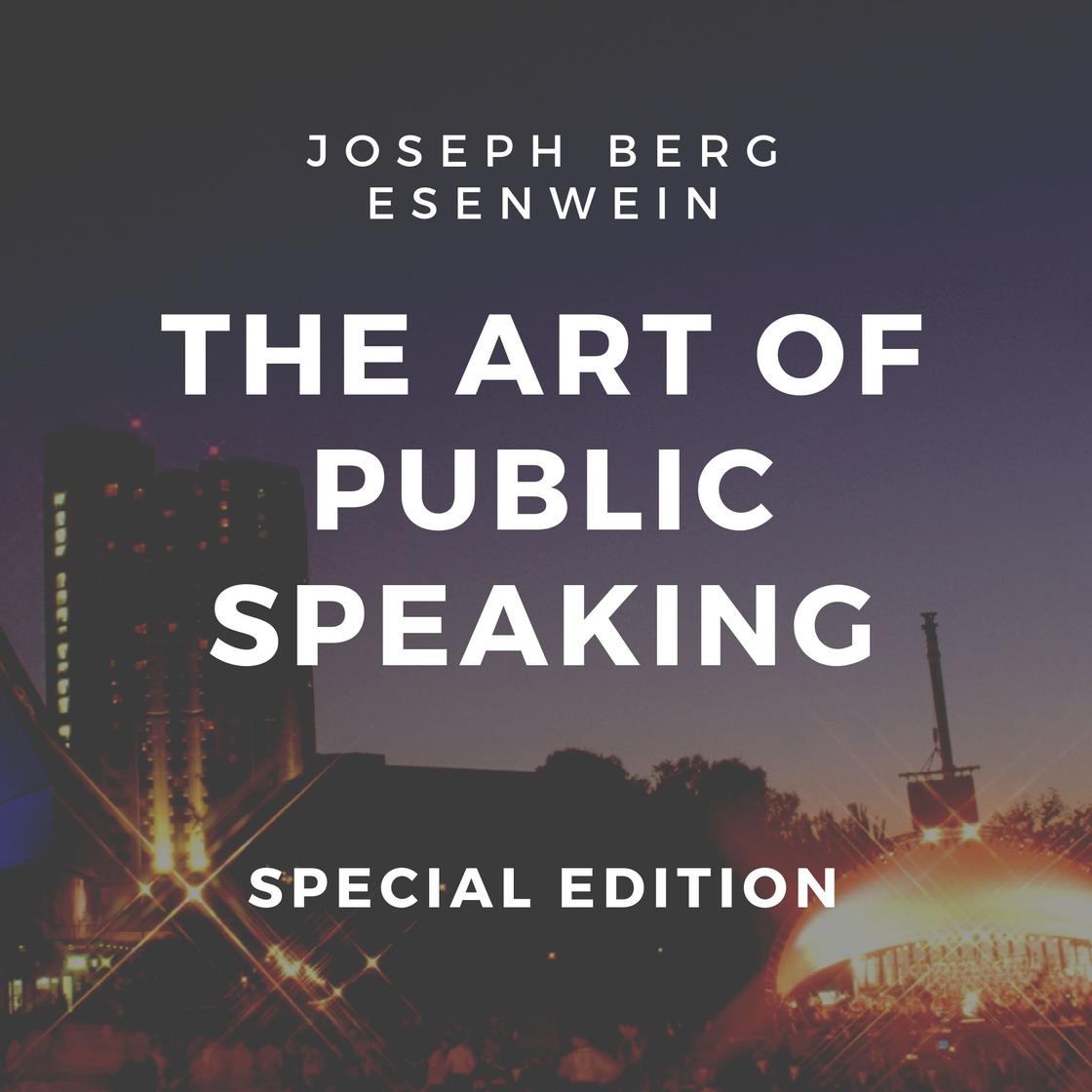 The Art of Public Speaking (Special Edition) Audiobook | Libro.fm