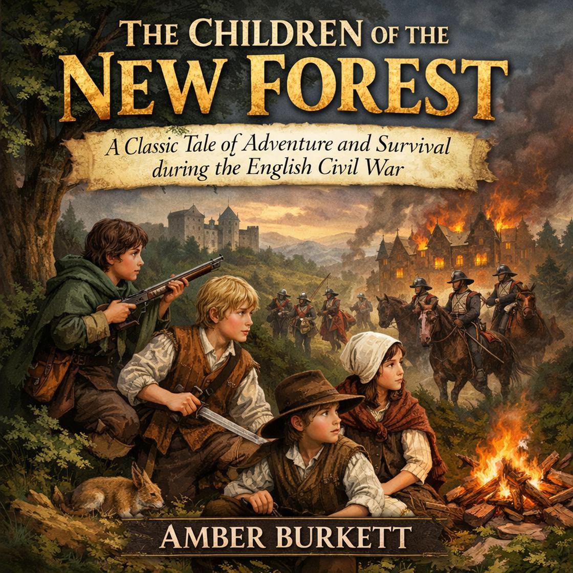 The Children of the New Forest by Frederick Marryat Narrated by