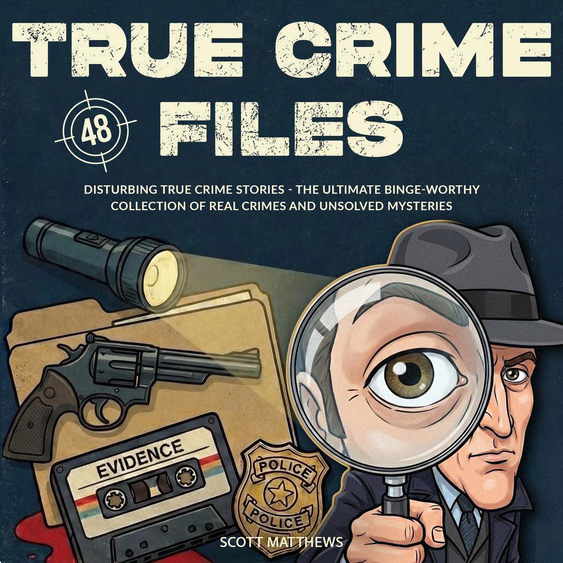 True Crime Files: 48 Disturbing True Crime Stories - The Ultimate Binge ...