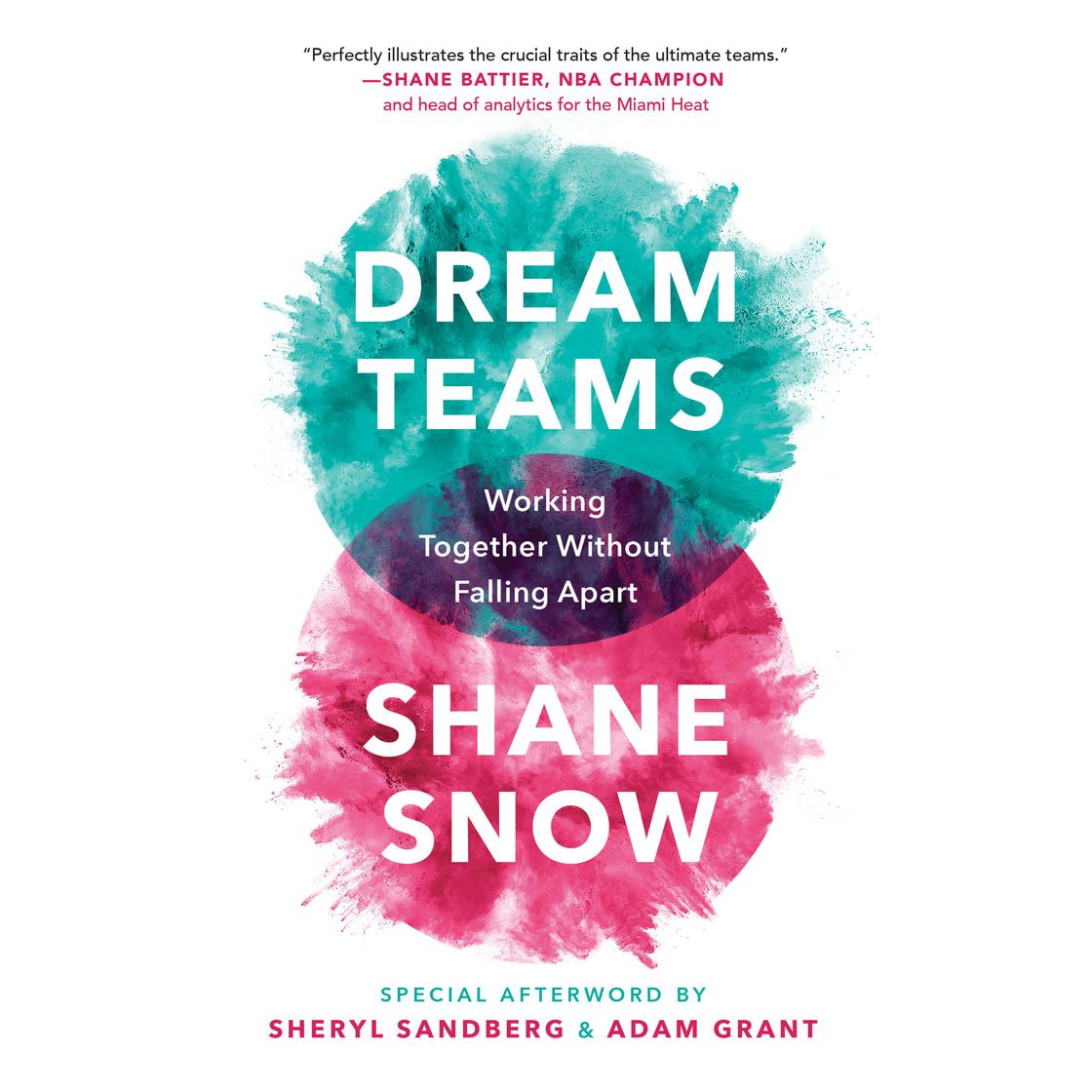 Dream Teams by Shane Snow