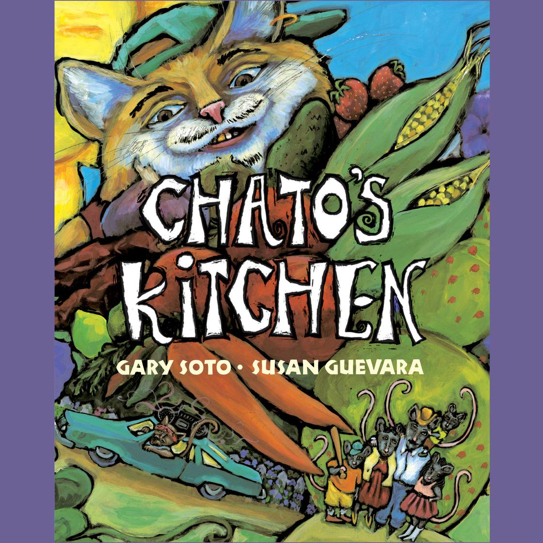 Chato's Kitchen by Gary Soto