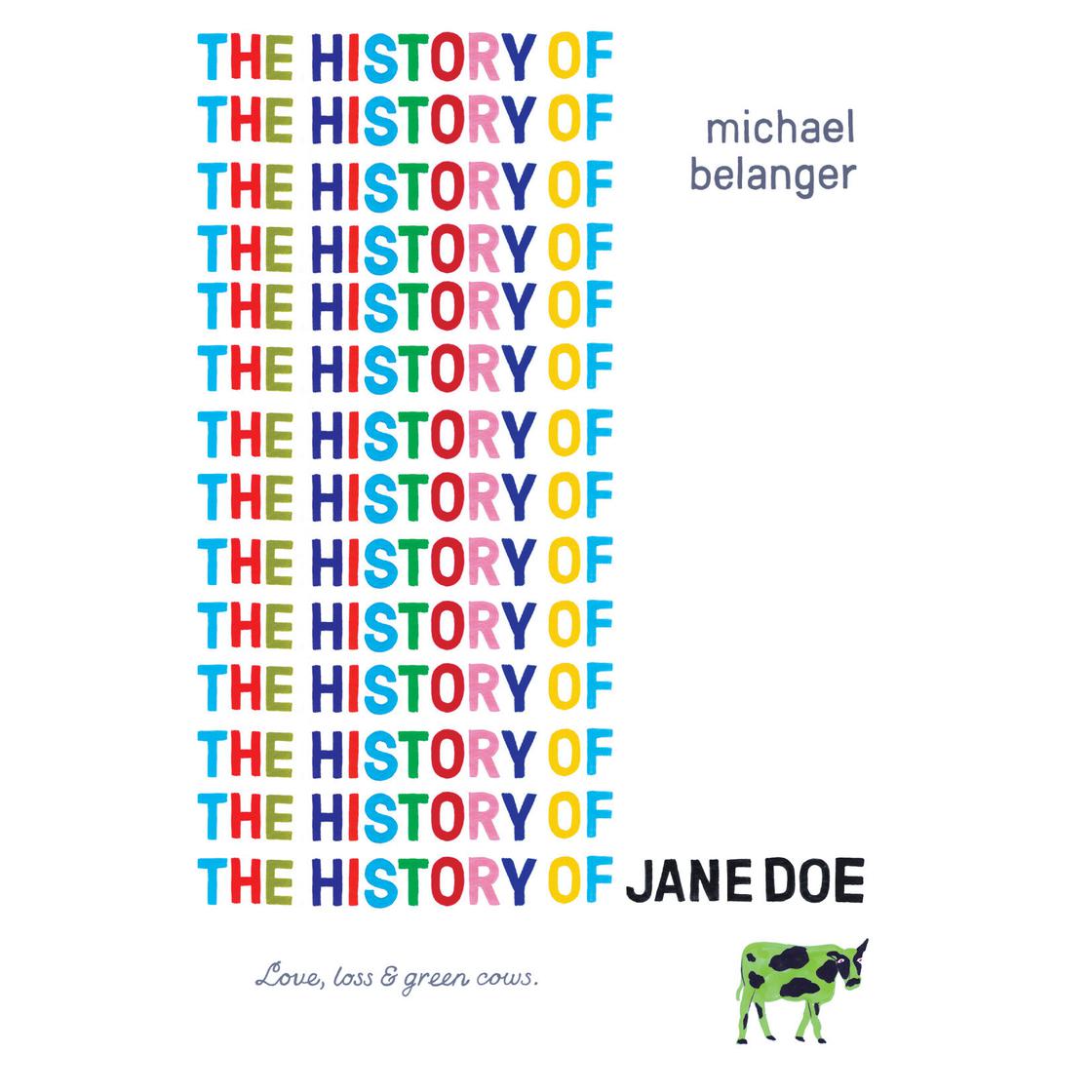 The History of Jane Doe by Michael Belanger