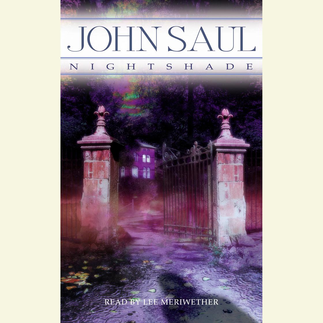 Nightshade - Abridged by John Saul