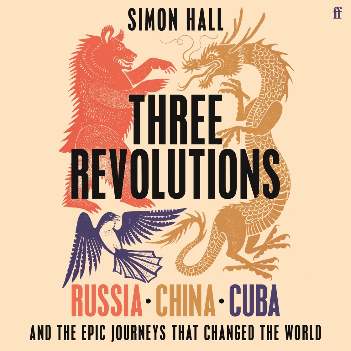 View audiobook of Three Revolutions by Simon Hall