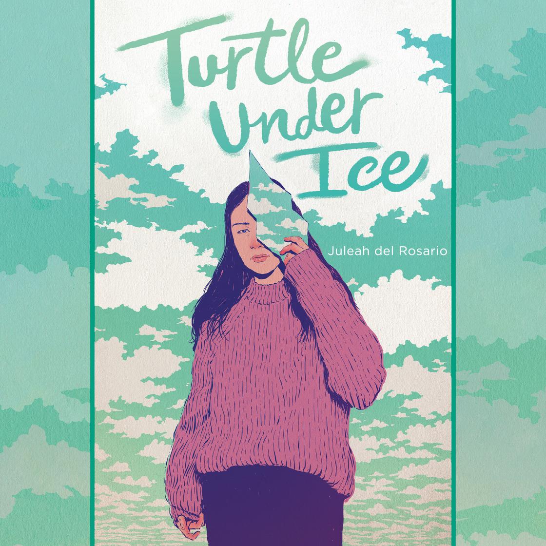 Turtle under Ice by Juleah del Rosario