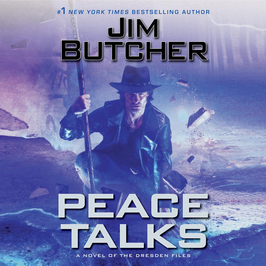 Peace Talks by Jim Butcher