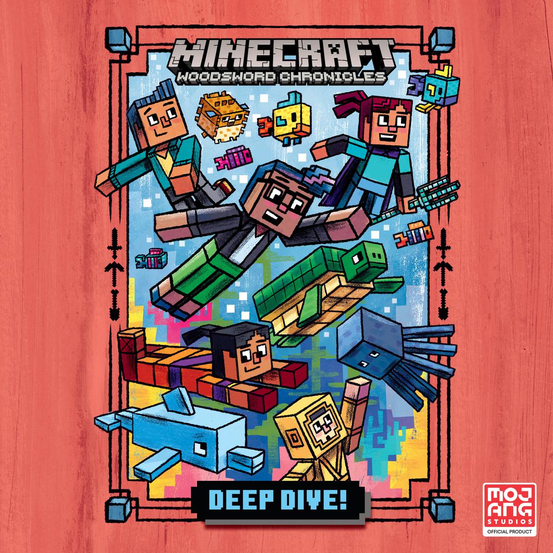 Deep Dive! (Minecraft Woodsword Chronicles #3) by Nick  Eliopulos