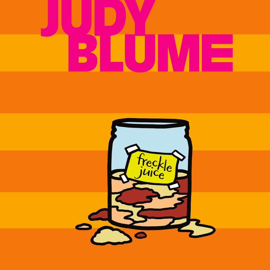 Freckle Juice by Judy Blume