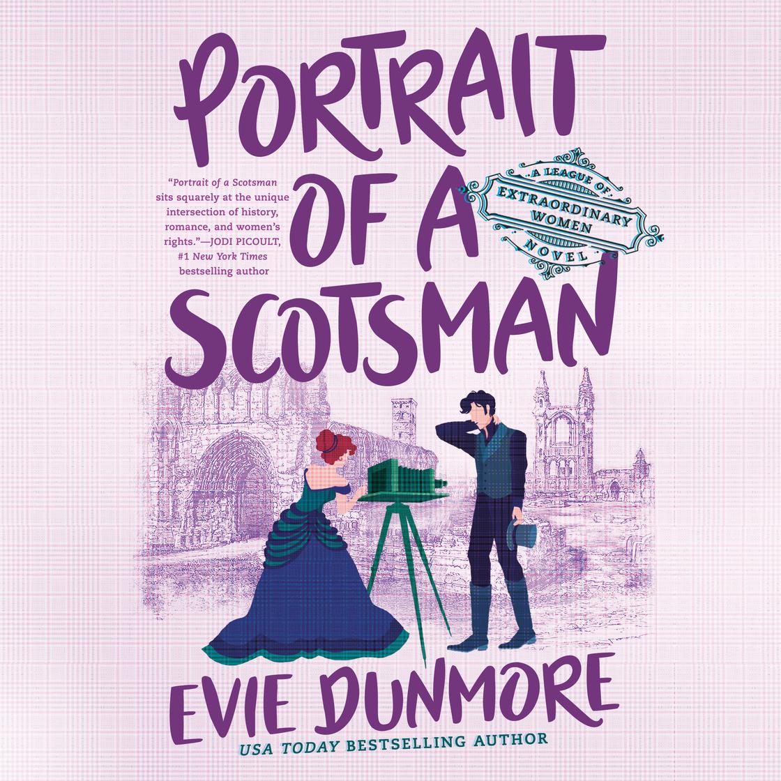 Portrait of a Scotsman by Evie Dunmore