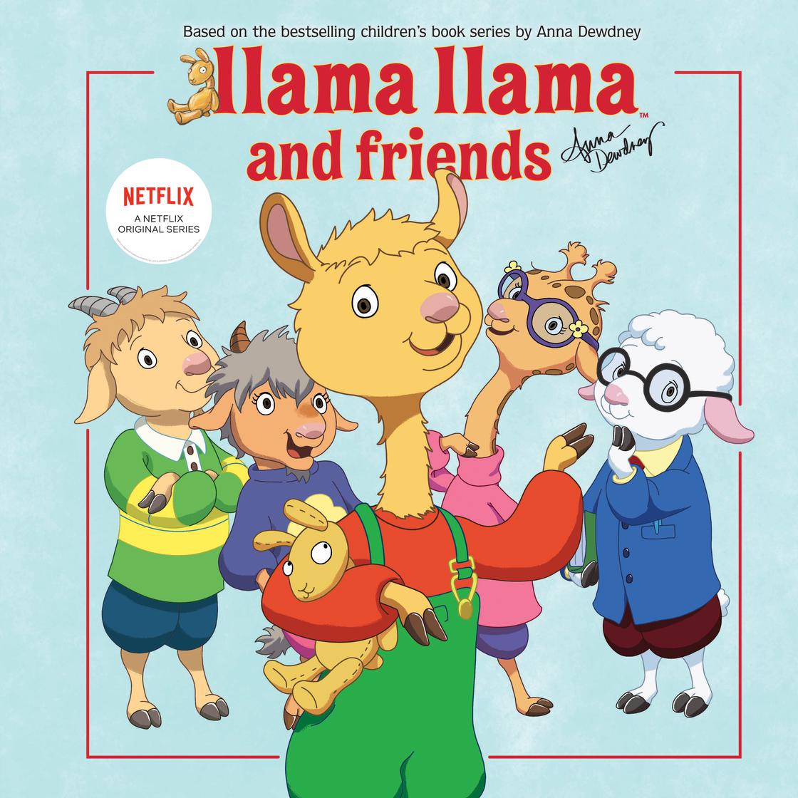 Llama Llama and Friends by Anna Dewdney