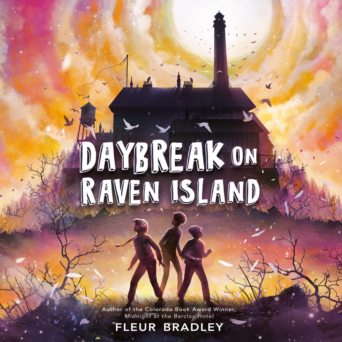 Daybreak on Raven Island by Fleur Bradley