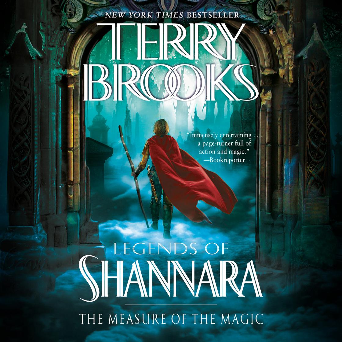 thumbnail image 2 of The Measure Of The Magic: Legends Of Shannara By Terry Brooks - Mass Market Paperback (Good Condition) 2 of 4